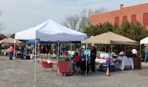 The Onancock Farmers Market has delicious fresh produce, breads and treats, as well as items created by local artisans.