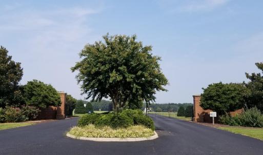 A Gated Community, Main Gate into the beautiful gated community of Ocean View on the Eastern Shore of VA.