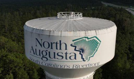 North Augusta water tower