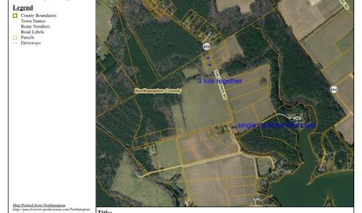 Photo #2 of 5205 SALTWORKS RD, EXMORE, VA 1.6 acres