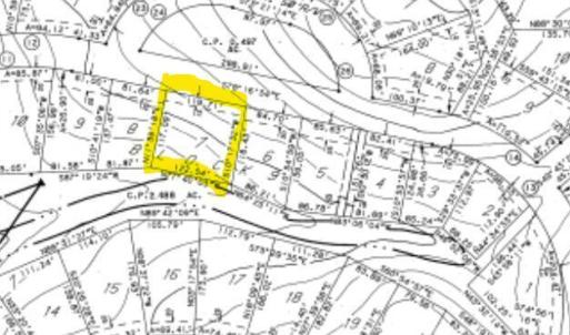 PLAT MAP - 167 SOUTHWIND