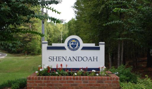 Shenandoah sign