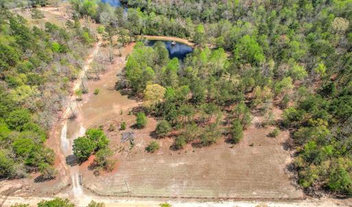 Entrance Pond Aerial View