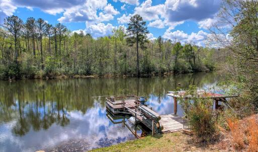 Main Pond Dock View