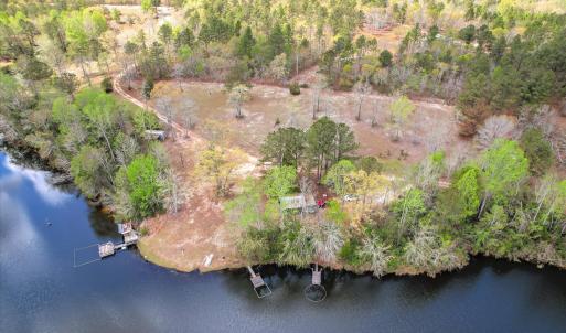 Main Pond Dock Aerial