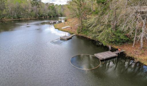 Main Pond with 3 Docks