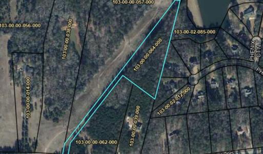 Currytown Land outline