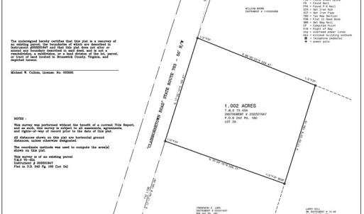 Photo #2 of Claibornetown Rd., Emporia, VA 1.0 acres