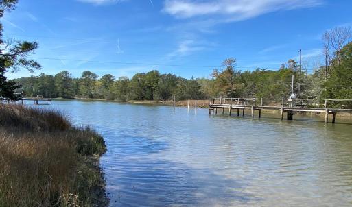 view of creek towards the mouth