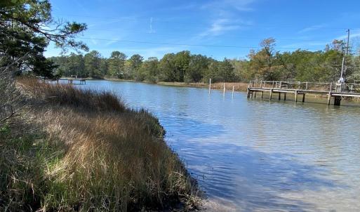 Creek looking towards the mouth