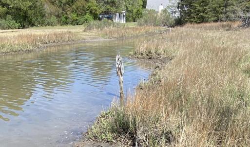 Looking towards the end of the creek