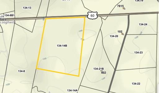 Photo #2 of 60 W. James Anderson Hwy, Buckingham, VA 35.3 acres