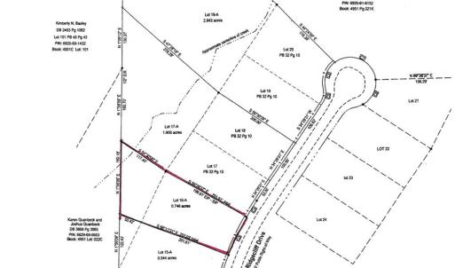Original Lot 16 plus additional land zoned AG