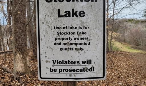 Exclusive Lake Access