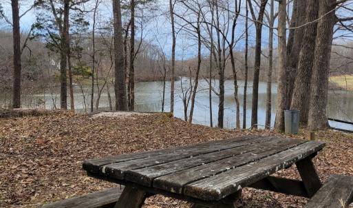 Picnic Area w/ Lake View