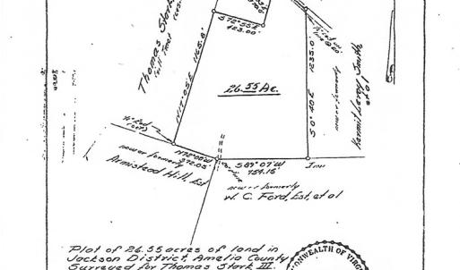 Photo #2 of 26.55 Acres Namozine Road, Amelia Court House, VA 26.6 acres