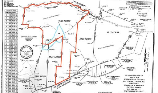 Photo #2 of Mountain Hall Road, Crewe, VA 96.3 acres