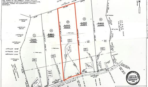 Photo #2 of 3 Wills Road, Blackstone, VA 6.0 acres