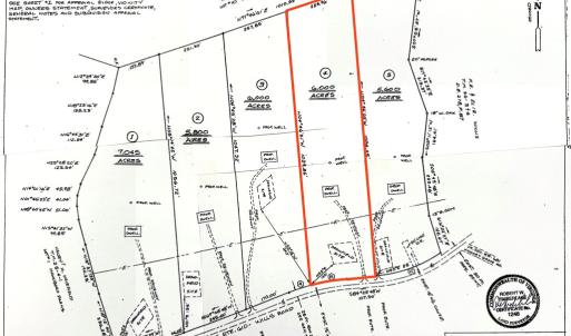 Photo #2 of 4 Wills Road, Blackstone, VA 6.0 acres