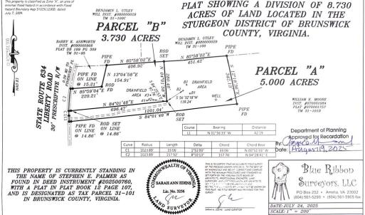 Photo #2 of 634 Liberty Rd., Alberta, VA 3.7 acres