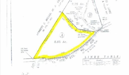 Photo #4 of 626 Double Bridges, Keysville, VA 8.7 acres