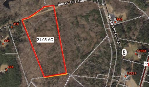 Photo #2 of 0 Indian Pipe Run, Palmyra, VA 21.1 acres