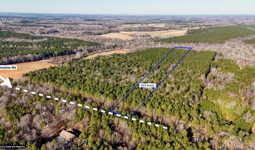 Photo #2 of 00 Namozine Road, Amelia Court House, VA 20.9 acres