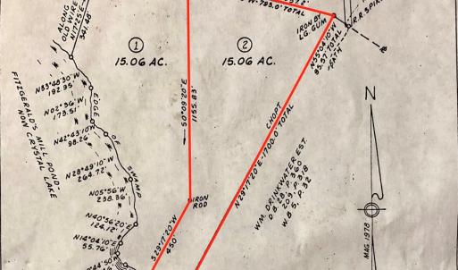 Photo #8 of Crystal Lake Road, Crewe, VA 15.1 acres