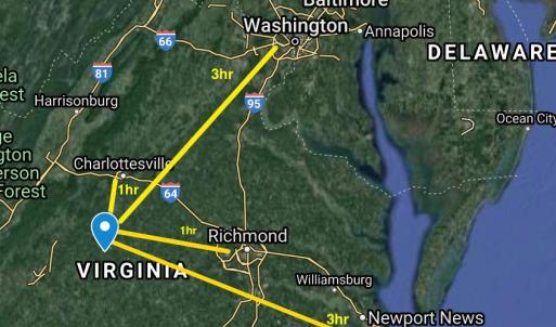 Photo #3 of 60 W. James Anderson Hwy, Buckingham, VA 35.3 acres