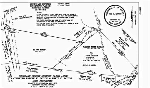 Photo #2 of West Creek Road, Crewe, VA 29.5 acres