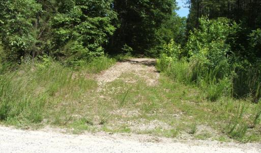 Entrance to property
