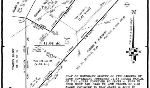Photo #2 of 153 West Stokes Road, Green Bay, VA 11.6 acres