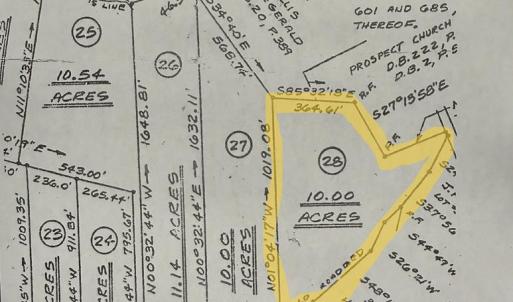 Photo #2 of Flat Rock Road, Blackstone, VA 10.0 acres