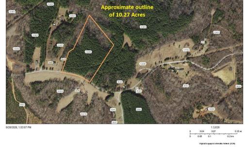 Photo #3 of Davis Lowground Road, Keysville, VA 10.3 acres