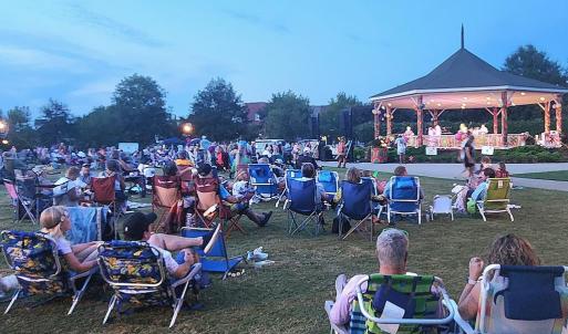 Free concerts in Central Park