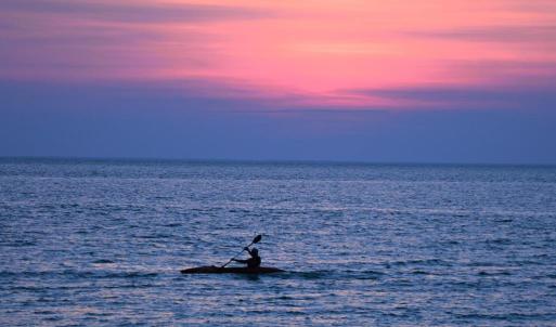 One way to see the sunset