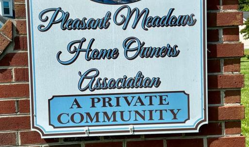 HOA Neighborhood enterance
