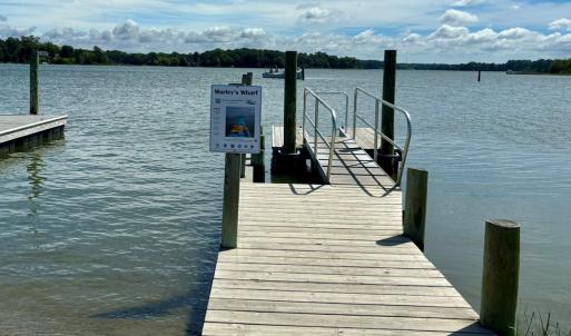 Morley's Wharf boat launch