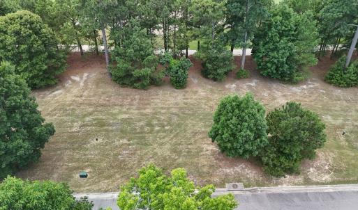 Aerial View of Lot