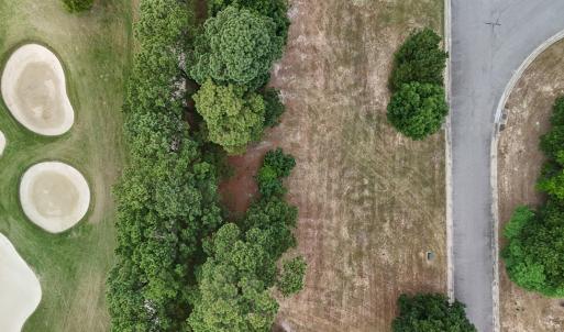 Aerial View of lot