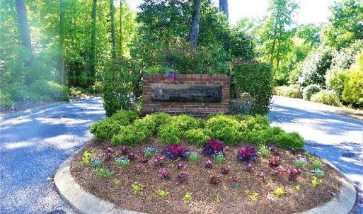 Hollies Village Entrance