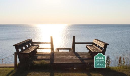 Amenities-Private beach access