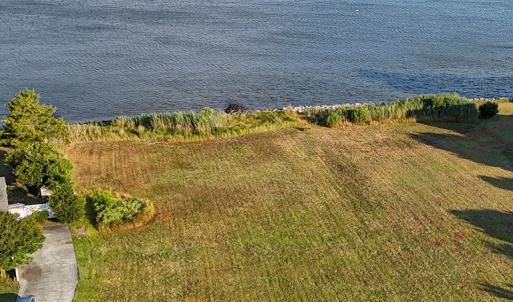 Aerial View Looking West