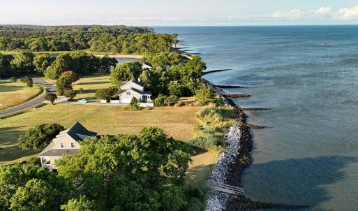 Aerial Looking South West