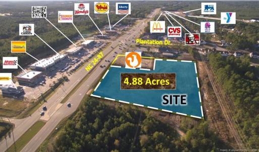 Photo #1 of NC Hwy 87, Cameron, NC 4.9 acres
