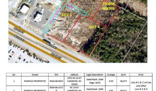Photo #3 of NC Hwy 87, Cameron, NC 4.9 acres
