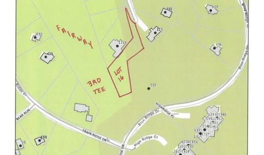 Photo #2 of 117 FAIRWAY OAKS LN, WINTERGREEN RESORT, VA 0.6 acres