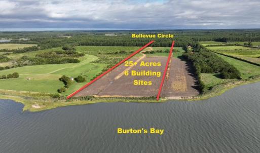 Photo #2 of Lt 1-6&A BELLEVUE CIR, LOCUSTVILLE, VA 25.0 acres