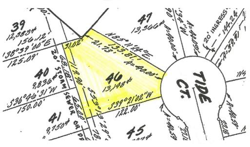 Photo #2 of 46 TIDE CT, GREENBACKVILLE, VA 40.0 acres