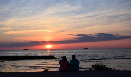 Sunset at the Beach